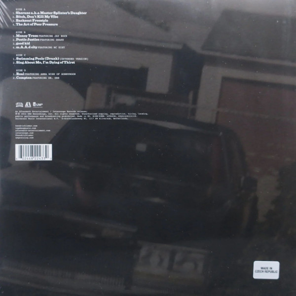 Виниловая пластинка Kendrick Lamar - Good Kid M.A.A.D. City 10th anniversary (2LP) красный винил