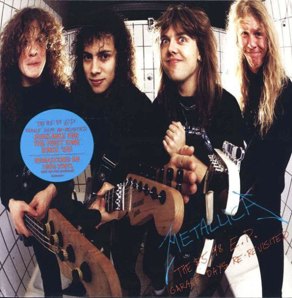 Виниловая пластинка Metallica - The 5.98 E.P.: Garage Days RE-Revisited (LP)
