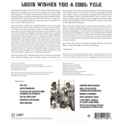 Виниловая пластинка Louis Armstrong - Louis Wishes You A Cool Yule (LP) винил с изображением