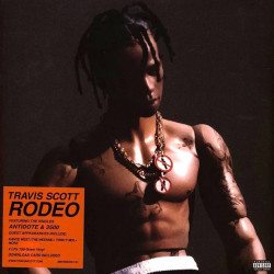 Виниловая пластинка Travis Scott - Rodeo (2LP)