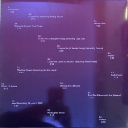 Виниловая пластинка Post Malone - Twelve Carat Toothache (2LP) красный винил