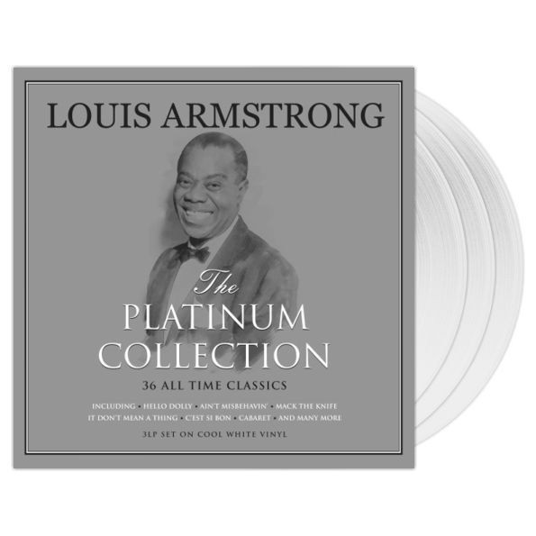 Виниловая пластинка Louis Armstrong - Platinum Collection (3LP) белый винил
