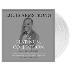 Виниловая пластинка Louis Armstrong - Platinum Collection (3LP) белый винил
