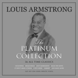 Виниловая пластинка Louis Armstrong - Platinum Collection (3LP) белый винил