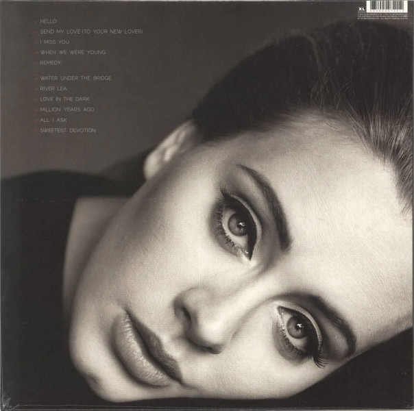 Виниловая пластинка Adele - 25 (LP)