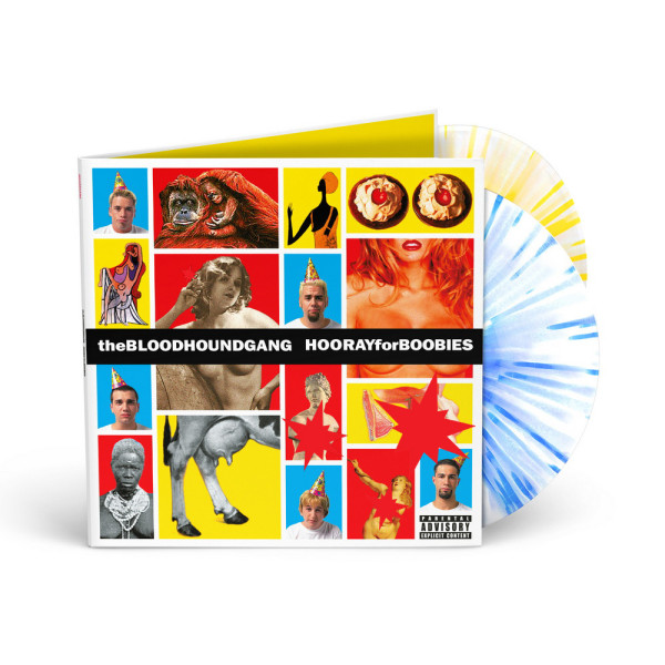 Виниловая пластинка Bloodhound Gang - Hooray For Boobies (2LP) цветной винил