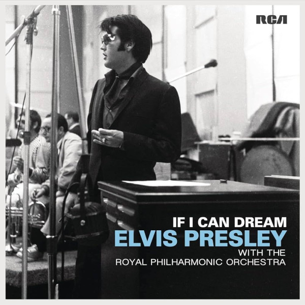 Виниловая пластинка Elvis Presley With The Royal Philharmonic Orchestra - If I Can Dream (2LP)