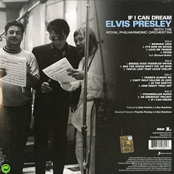 Виниловая пластинка Elvis Presley With The Royal Philharmonic Orchestra - If I Can Dream (2LP)