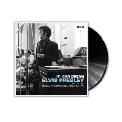Виниловая пластинка Elvis Presley With The Royal Philharmonic Orchestra - If I Can Dream (2LP)