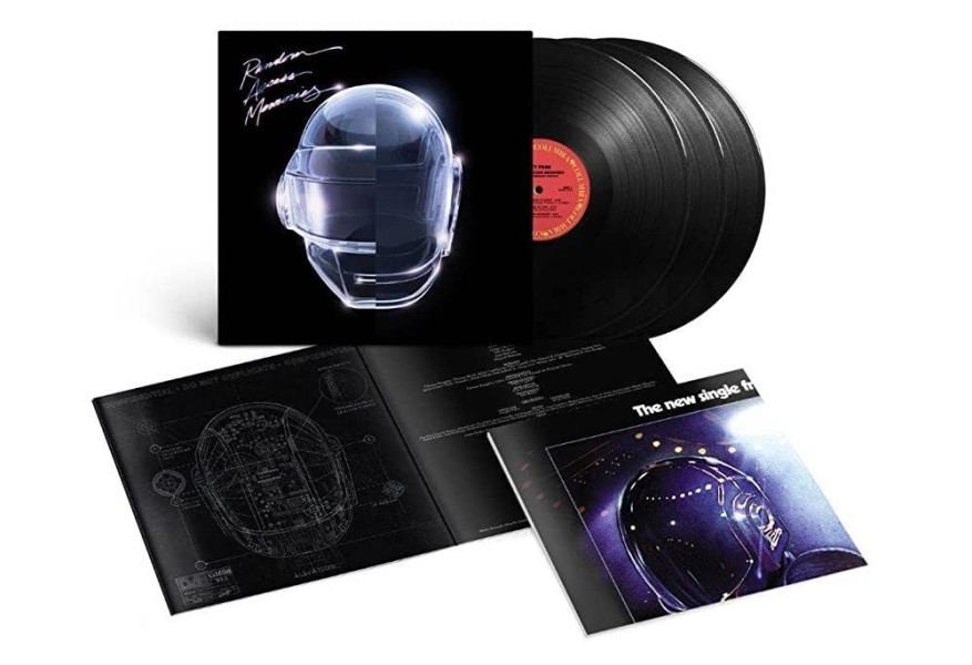Виниловая пластинка Daft Punk - Random Access Memories 10th anniversary (3LP)