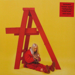 Виниловая пластинка Billie Eilish - Dont Smile At Me (LP) красный винил