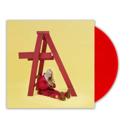 Виниловая пластинка Billie Eilish - Dont Smile At Me (LP) красный винил
