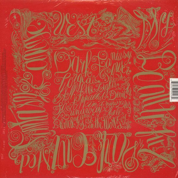 Виниловая пластинка Kanye West - My Beautiful Dark Twisted Fantasy (3LP)