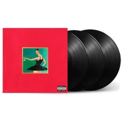 Виниловая пластинка Kanye West - My Beautiful Dark Twisted Fantasy (3LP)