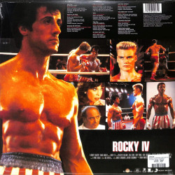 Виниловая пластинка Various Artists - Rocky IV (LP) винил с изображением