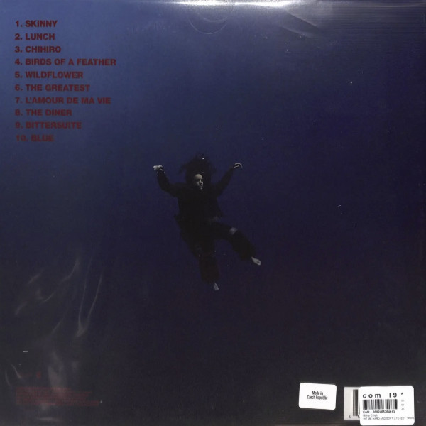 Виниловая пластинка Billie Eilish - Hit Me Hard And Soft (LP) жёлтый винил