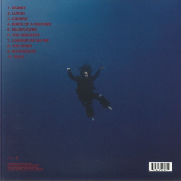 Виниловая пластинка Billie Eilish - Hit Me Hard And Soft (LP)