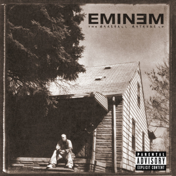 Виниловая пластинка Eminem - The Marshall Mathers (2LP)
