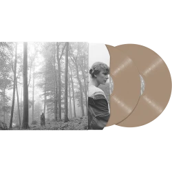 Виниловая пластинка Taylor Swift - Folklore (2LP) бежевый винил