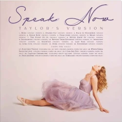 Виниловая пластинка Taylor Swift - Speak Now Taylor s Version (3LP) фиолетовый винил