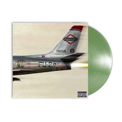 Виниловая пластинка Eminem - Kamikaze (LP) зелёный винил