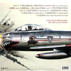 Виниловая пластинка Eminem - Kamikaze (LP) зелёный винил