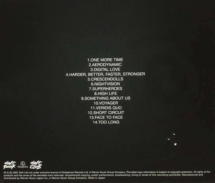 Виниловая пластинка Daft Punk - Discovery (2LP)