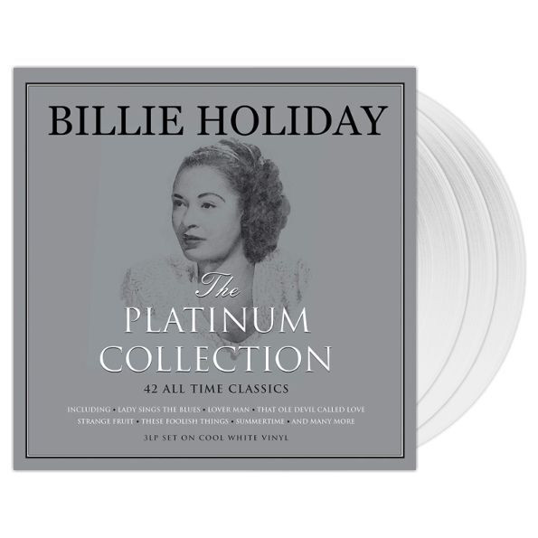 Виниловая пластинка Billie Holiday - Platinum Collection (3LP) белый винил