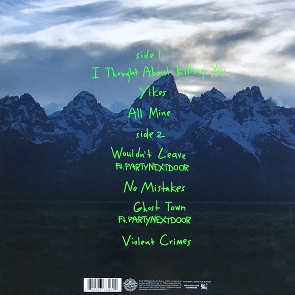 Виниловая пластинка Kanye West - Ye (LP)