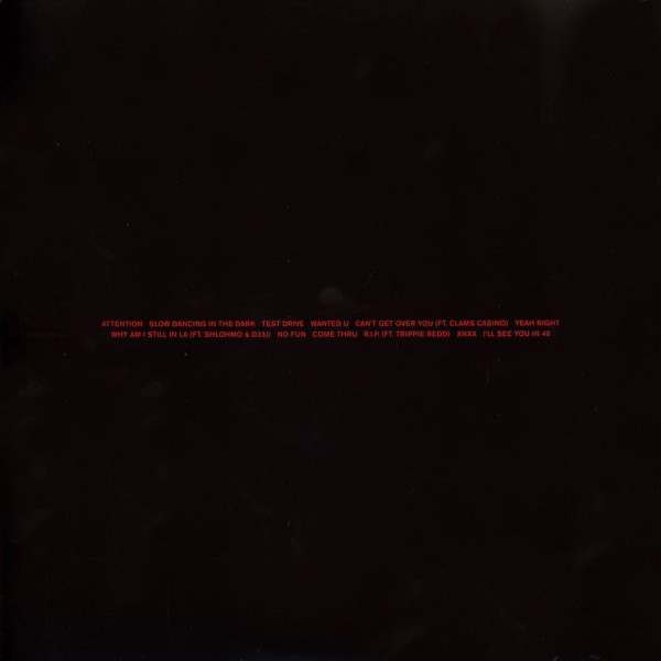 Виниловая пластинка Joji - Ballads 1 Anniversary (LP) красный винил