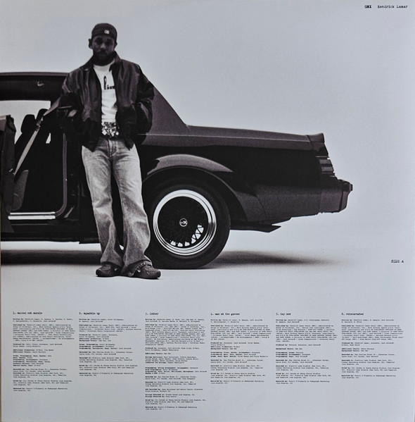 Виниловая пластинка Kendrick Lamar - GNX (LP)