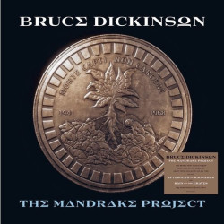 Виниловая пластинка Bruce Dickinson - The Mandrake Project (2LP)