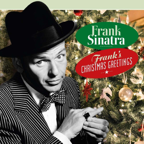 Виниловая пластинка Frank Sinatra - Sinatra s Christmas Greeting (colLP) зелёный винил