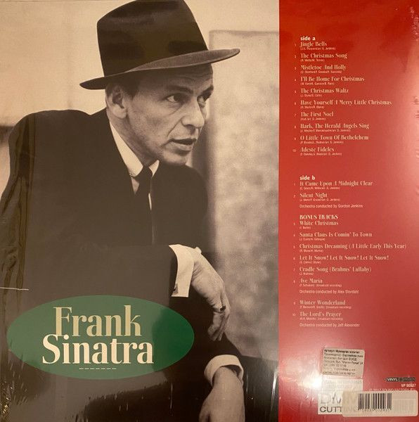 Виниловая пластинка Frank Sinatra - Sinatra s Christmas Greeting (colLP) зелёный винил