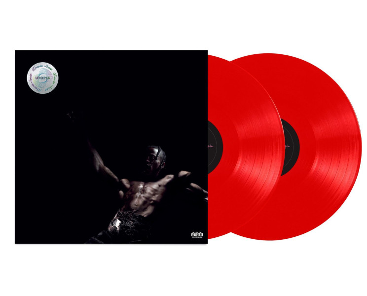 Виниловая пластинка Travis Scott - Utopia (2LP) красный винил