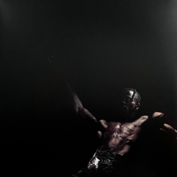 Виниловая пластинка Travis Scott - Utopia (2LP) красный винил