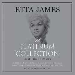 Виниловая пластинка Etta James - Platinum Collection (3LP) белый винил