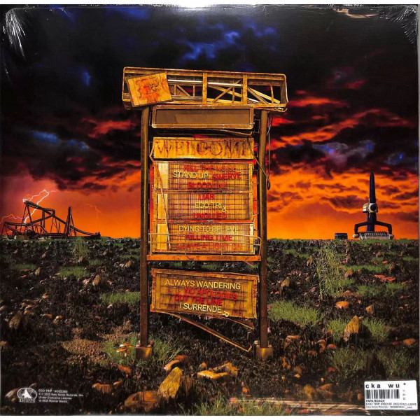 Виниловая пластинка Papa Roach - Ego Trip (LP)