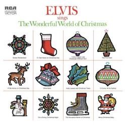 Виниловая пластинка Elvis Presley - Elvis Sings The Wonderful World Of Christmas (LP)
