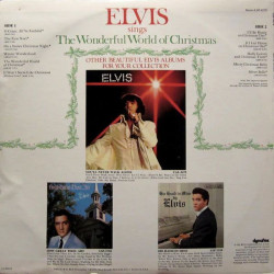 Виниловая пластинка Elvis Presley - Elvis Sings The Wonderful World Of Christmas (LP)