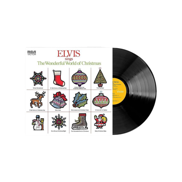 Виниловая пластинка Elvis Presley - Elvis Sings The Wonderful World Of Christmas (LP)