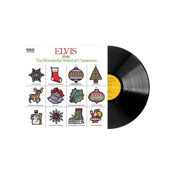 Виниловая пластинка Elvis Presley - Elvis Sings The Wonderful World Of Christmas (LP)