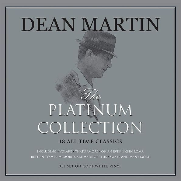 Виниловая пластинка Dean Martin - Platinum Collection (3LP) белый винил