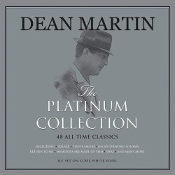 Виниловая пластинка Dean Martin - Platinum Collection (3LP) белый винил