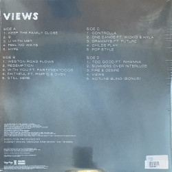 Виниловая пластинка Drake - Views (2LP)