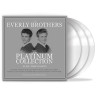 Виниловая пластинка Everly Brothers - Platinum Collection (3LP) белый винил
