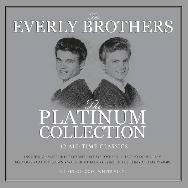 Виниловая пластинка Everly Brothers - Platinum Collection (3LP) белый винил