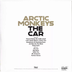Виниловая пластинка Arctic Monkeys - The Car (LP&MP3)