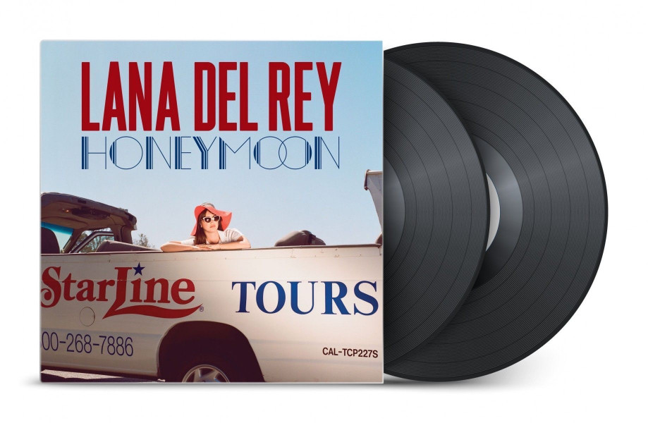 Виниловая пластинка Lana Del Rey - Honeymoon (2LP)