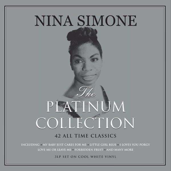 Виниловая пластинка Nina Simone - Platinum Collection (3LP) белый винил